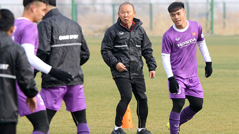 HLV Park Hang Seo nói gì khi U23 Việt Nam giành vé dự VCK U23 châu Á?